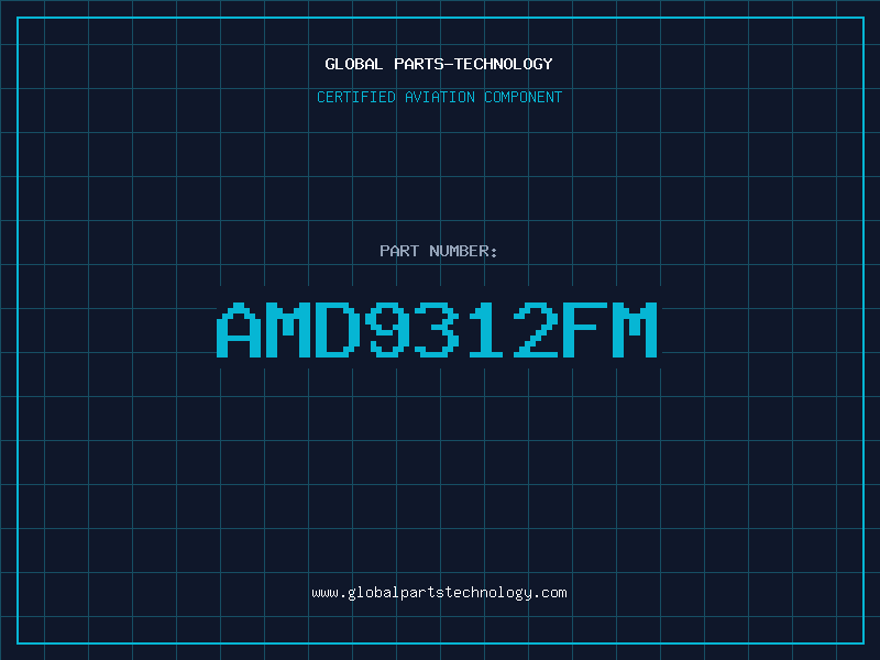 Aviation Part AMD9312FM