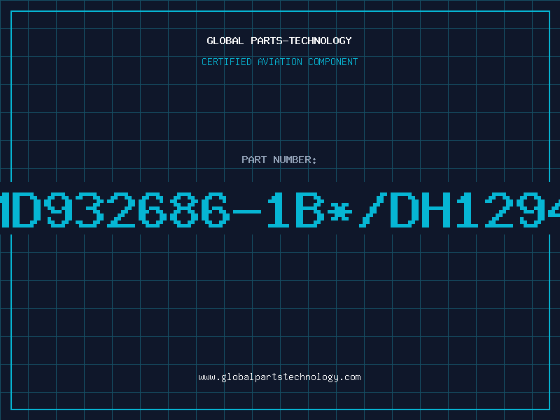 Aviation Part AMD932686-1B*/DH12946