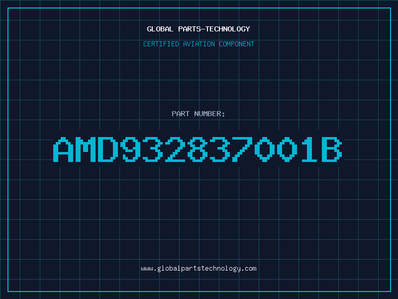 Aviation Part AMD932837001B