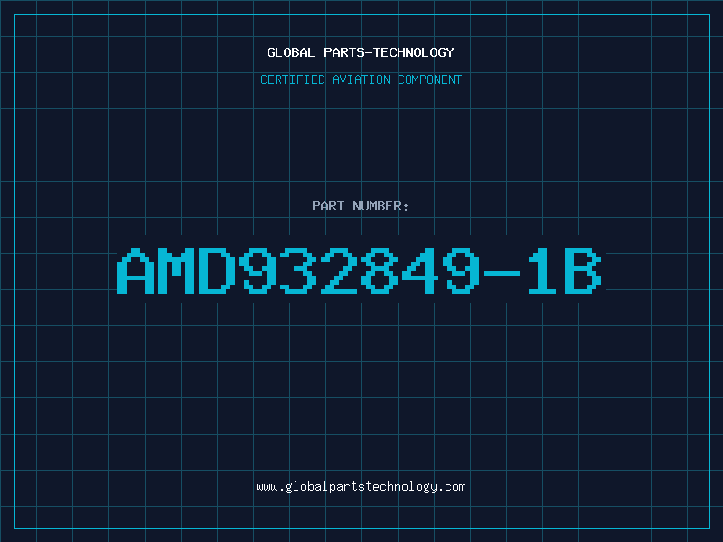 Aviation Part AMD932849-1B