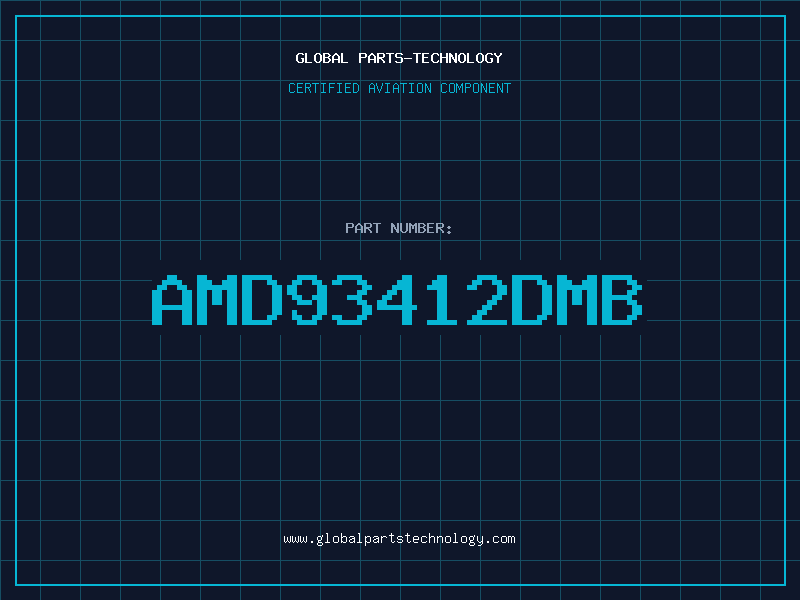Aviation Part AMD93412DMB