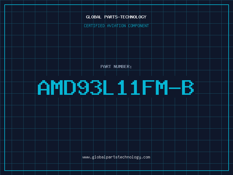 Aviation Part AMD93L11FM-B