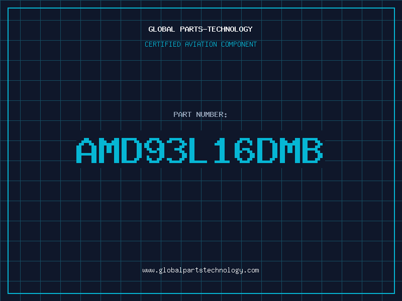 Aviation Part AMD93L16DMB