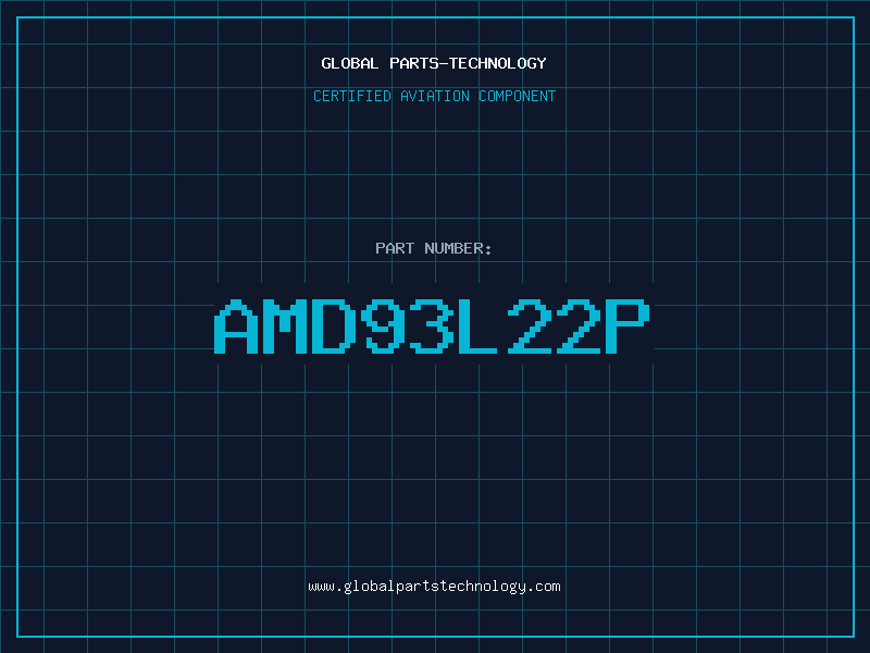 Aviation Part AMD93L22P