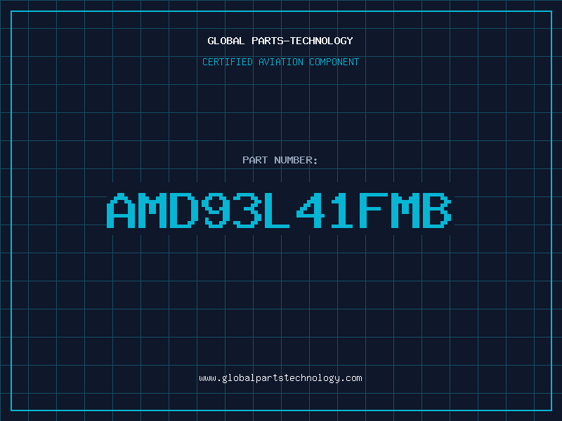 Aviation Part AMD93L41FMB