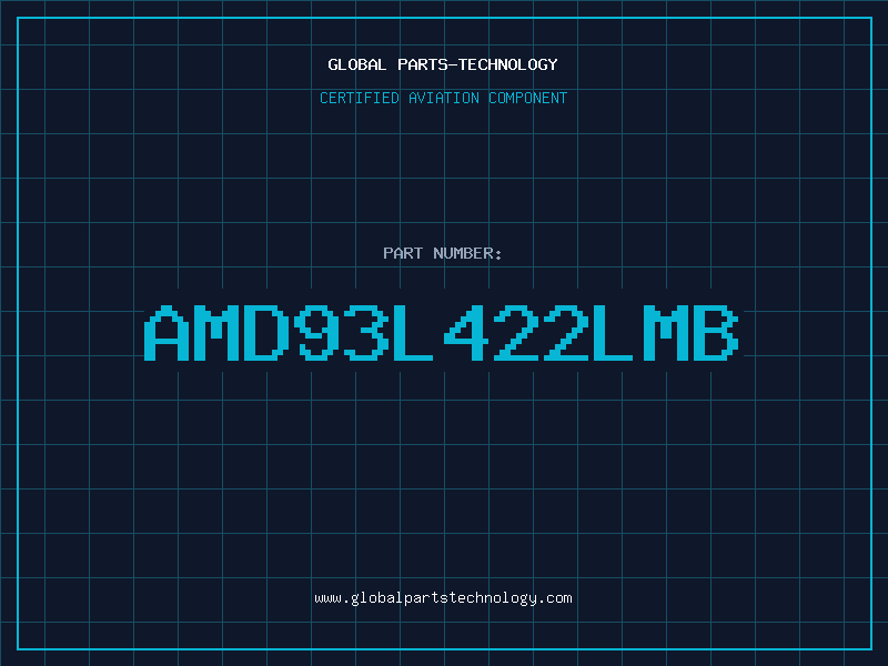 Aviation Part AMD93L422LMB