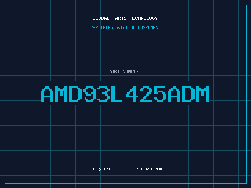 Aviation Part AMD93L425ADM