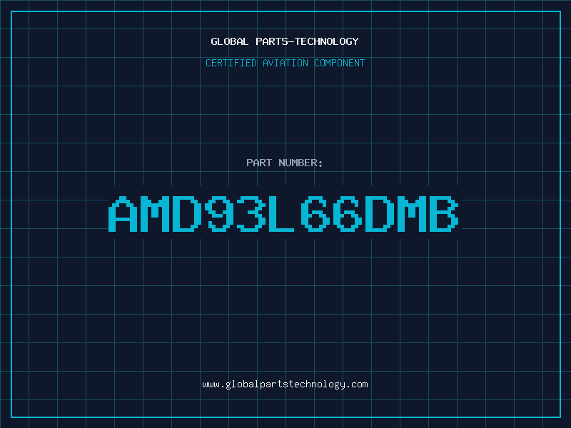 Aviation Part AMD93L66DMB