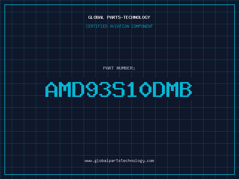 Aviation Part AMD93S10DMB