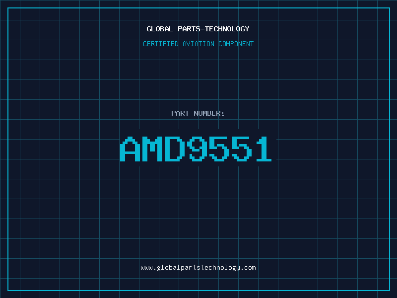 Aviation Part AMD9551