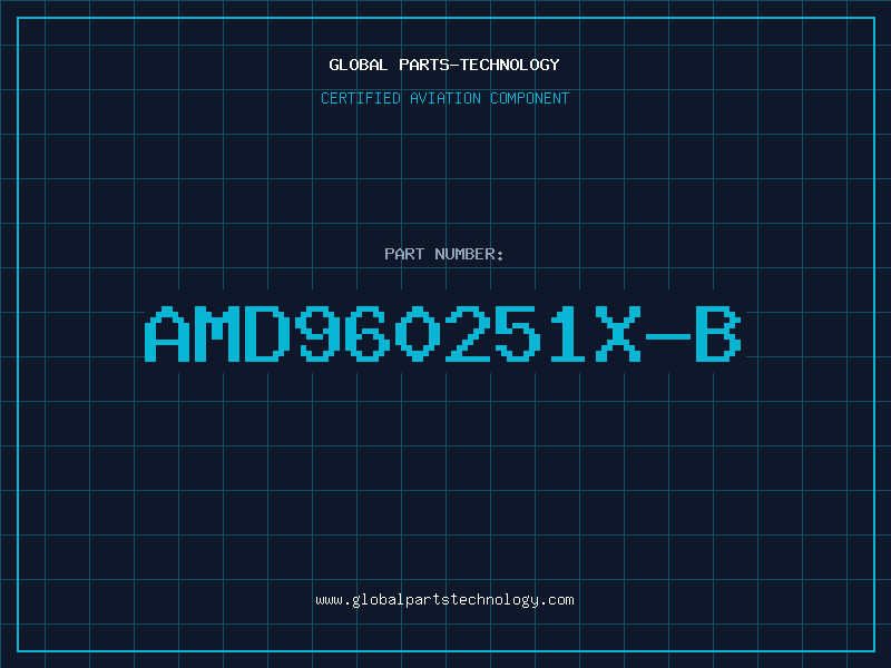 Aviation Part AMD960251X-B