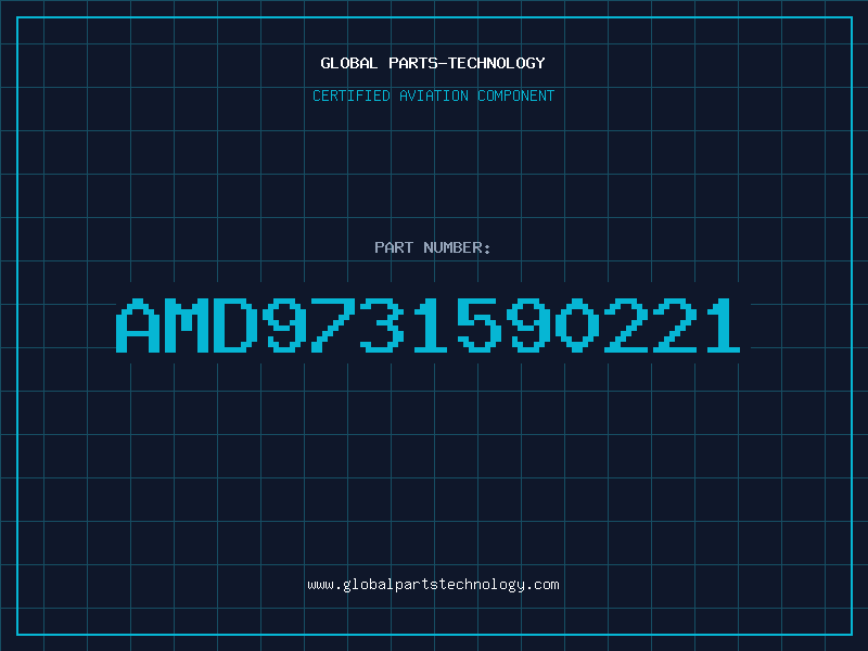 Aviation Part AMD9731590221