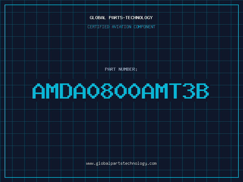 Aviation Part AMDA0800AMT3B