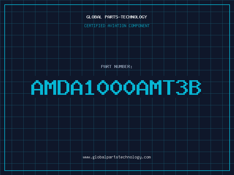 Aviation Part AMDA1000AMT3B