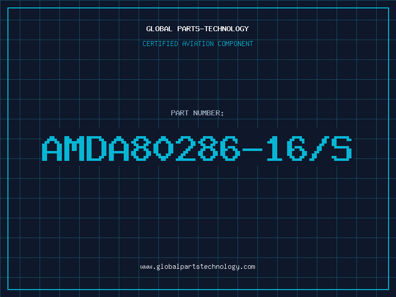 Aviation Part AMDA80286-16/S