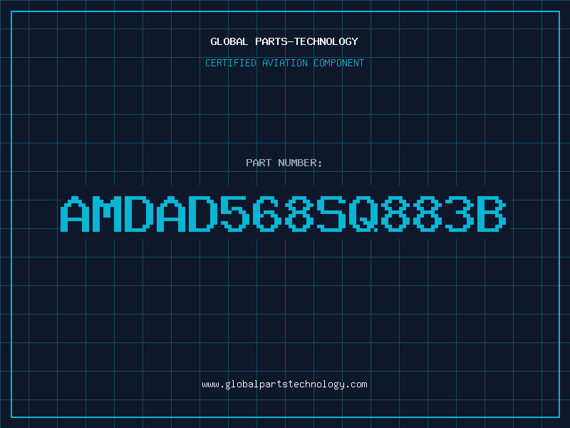 Aviation Part AMDAD568SQ883B