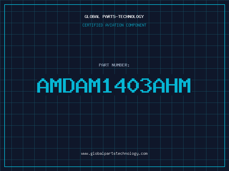 Aviation Part AMDAM1403AHM
