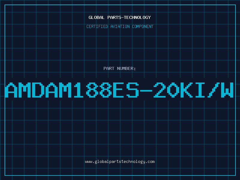 Aviation Part AMDAM188ES-20KI/W