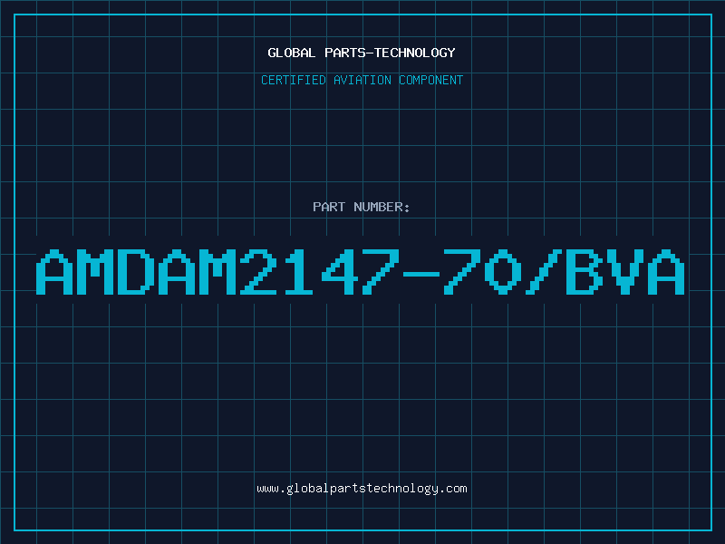 Aviation Part AMDAM2147-70/BVA