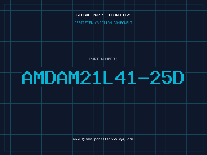 Aviation Part AMDAM21L41-25D