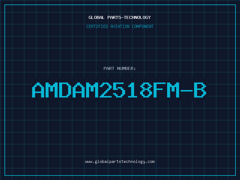 Aviation Part AMDAM2518FM-B