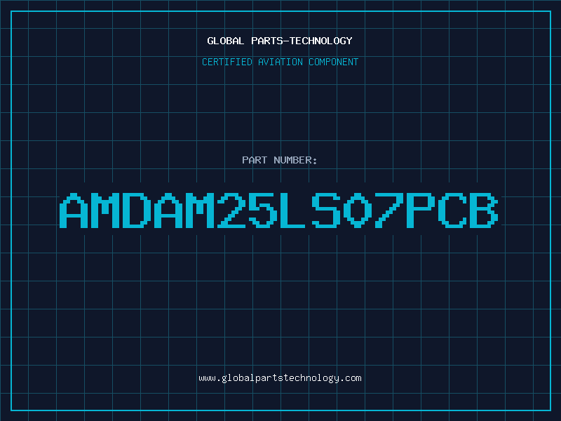 Aviation Part AMDAM25LS07PCB