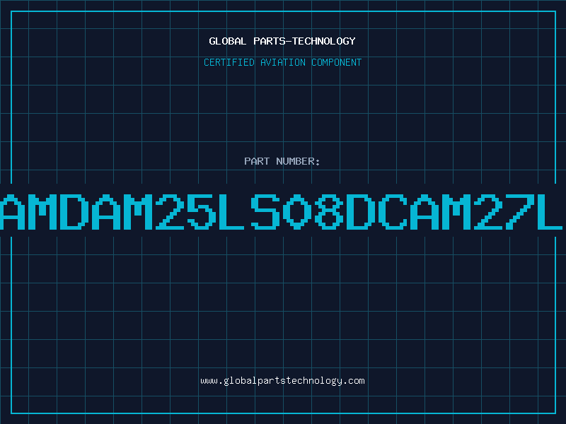 Aviation Part AMDAM25LS08DCAM27L