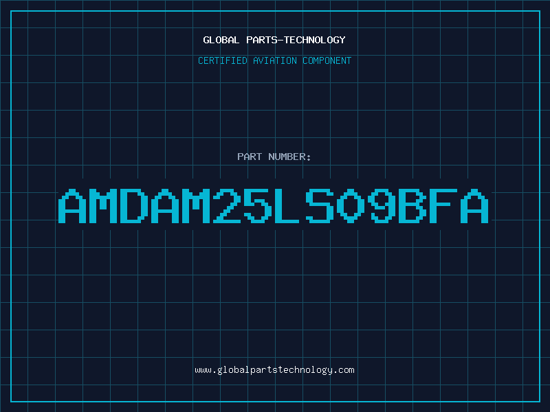 Aviation Part AMDAM25LS09BFA