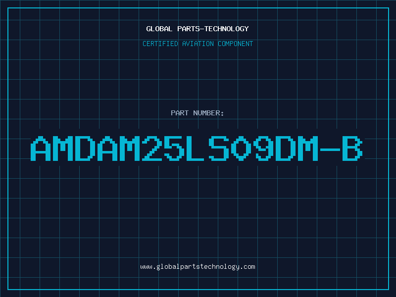 Aviation Part AMDAM25LS09DM-B