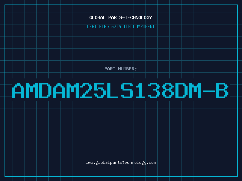 Aviation Part AMDAM25LS138DM-B