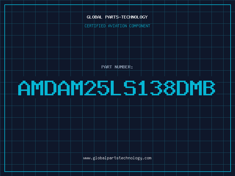 Aviation Part AMDAM25LS138DMB