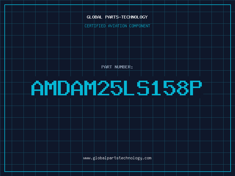 Aviation Part AMDAM25LS158P