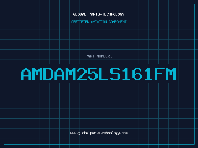Aviation Part AMDAM25LS161FM