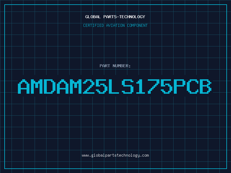 Aviation Part AMDAM25LS175PCB