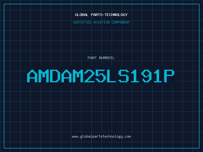 Aviation Part AMDAM25LS191P
