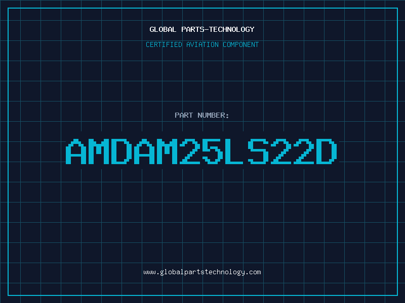 Aviation Part AMDAM25LS22D