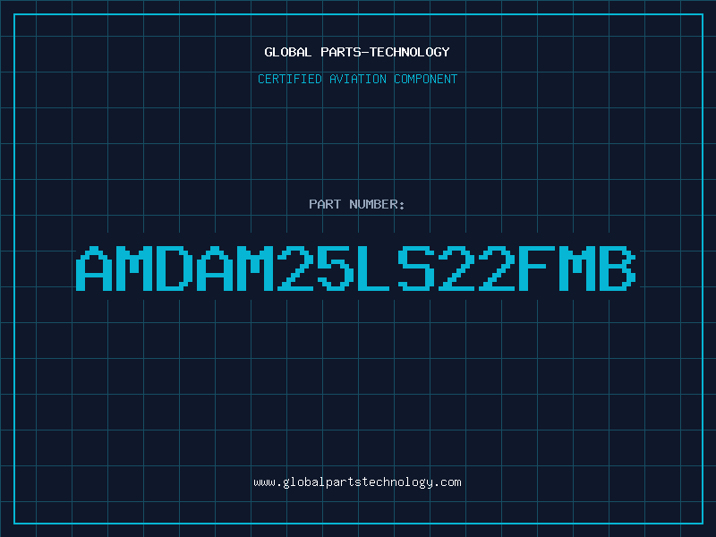 Aviation Part AMDAM25LS22FMB