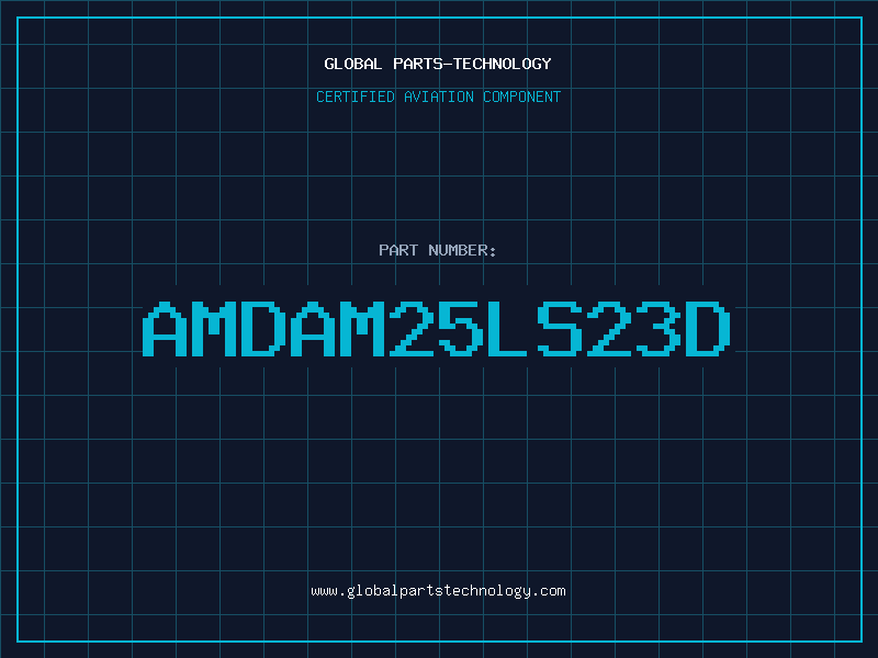 Aviation Part AMDAM25LS23D