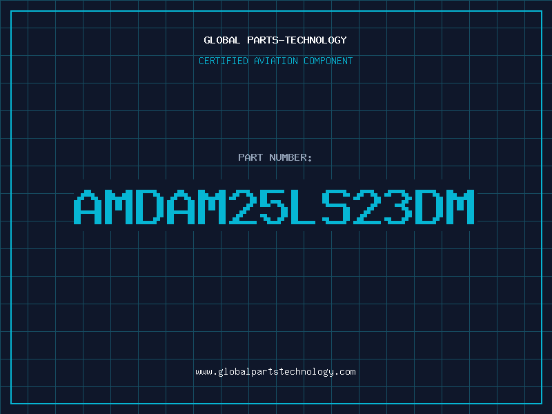 Aviation Part AMDAM25LS23DM