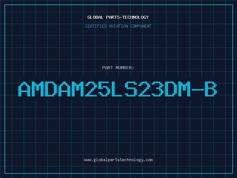 Aviation Part AMDAM25LS23DM-B