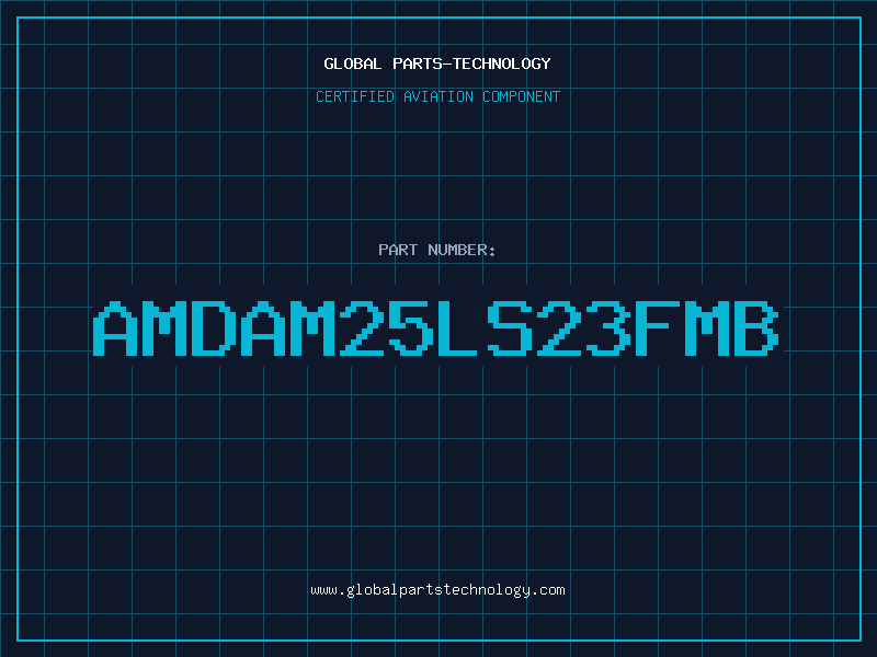 Aviation Part AMDAM25LS23FMB