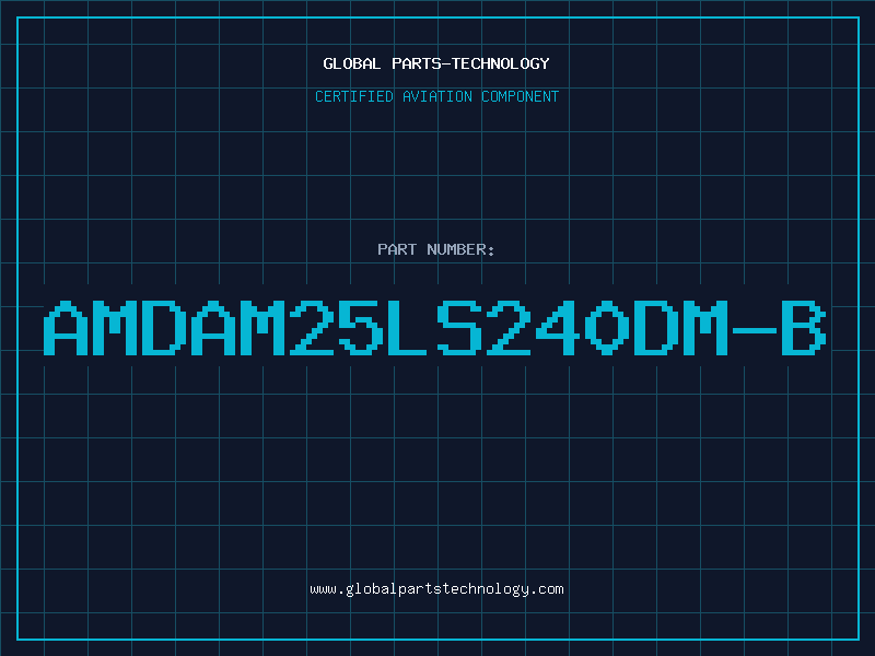 Aviation Part AMDAM25LS240DM-B