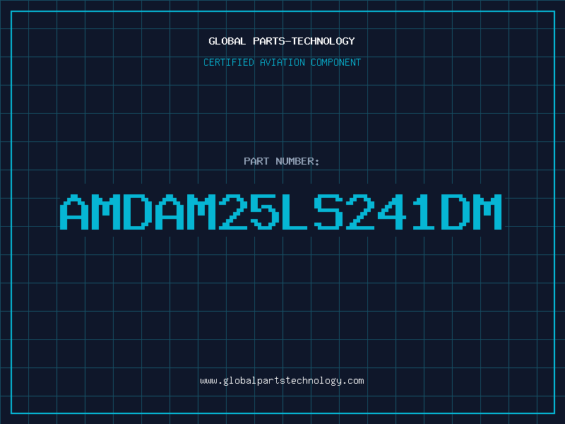 Aviation Part AMDAM25LS241DM