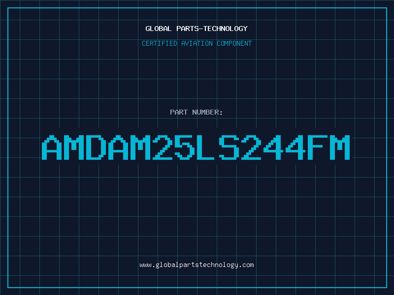 Aviation Part AMDAM25LS244FM