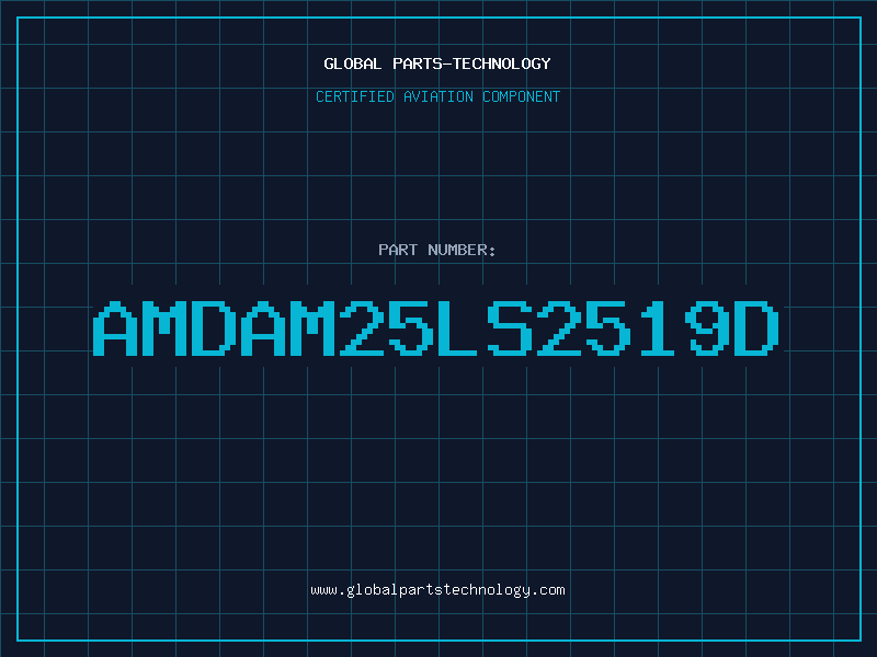 Aviation Part AMDAM25LS2519D