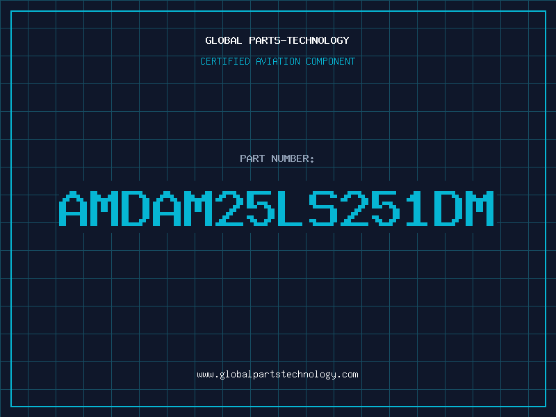 Aviation Part AMDAM25LS251DM