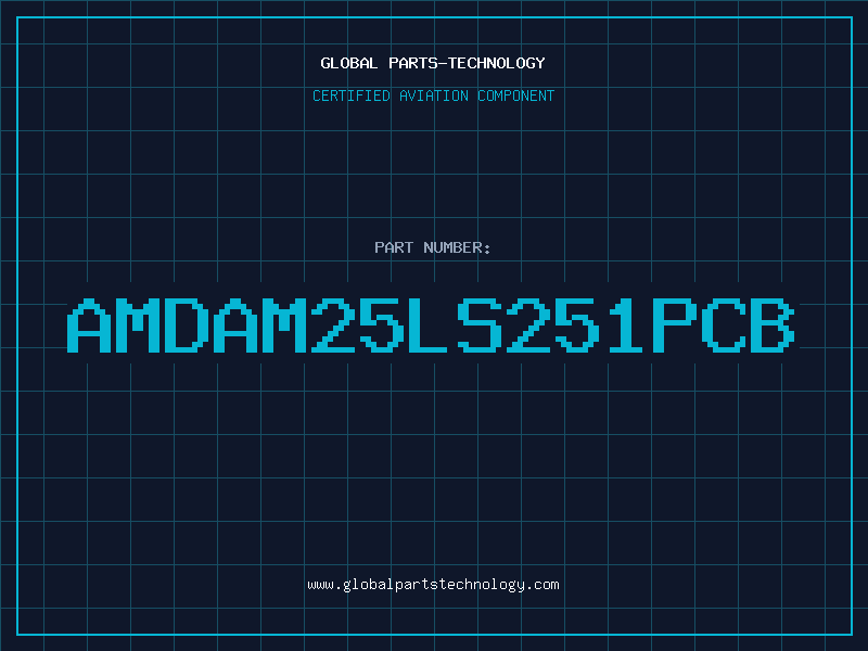 Aviation Part AMDAM25LS251PCB