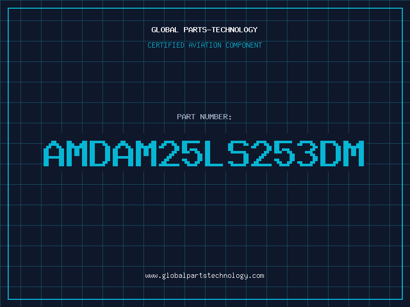 Aviation Part AMDAM25LS253DM