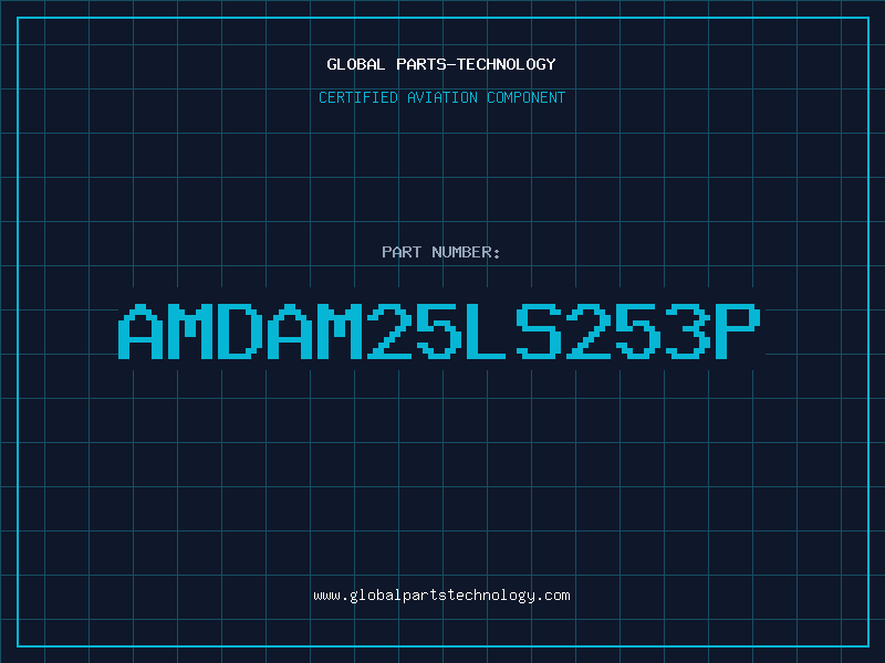 Aviation Part AMDAM25LS253P