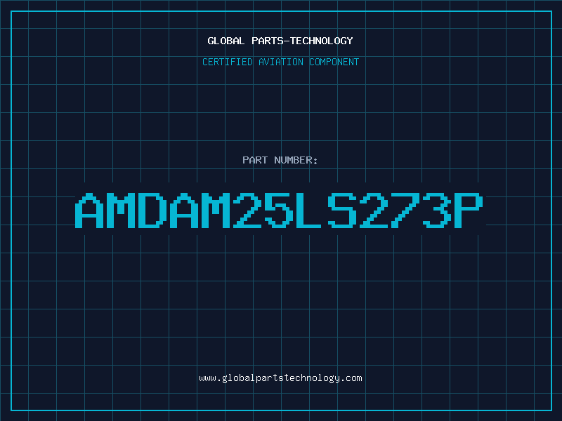 Aviation Part AMDAM25LS273P